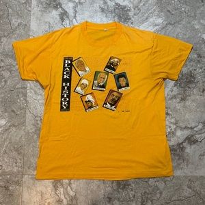 BLACK HISTORY VINTAGE TEE